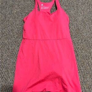 All in Motion Pink Athletic Jumpsuit